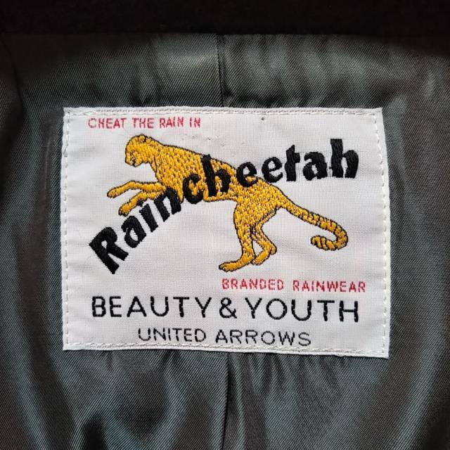 BEAUTY&YOUTH UNITED ARROWS(ビューティアンドユースユナイテッドアローズ)のBEAUTY&YOUTH UNITEDARROWS Pコート S美品  レディースのジャケット/アウター(ピーコート)の商品写真