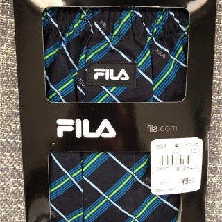 フィラ(FILA)のトランクスLサイズ(トランクス)