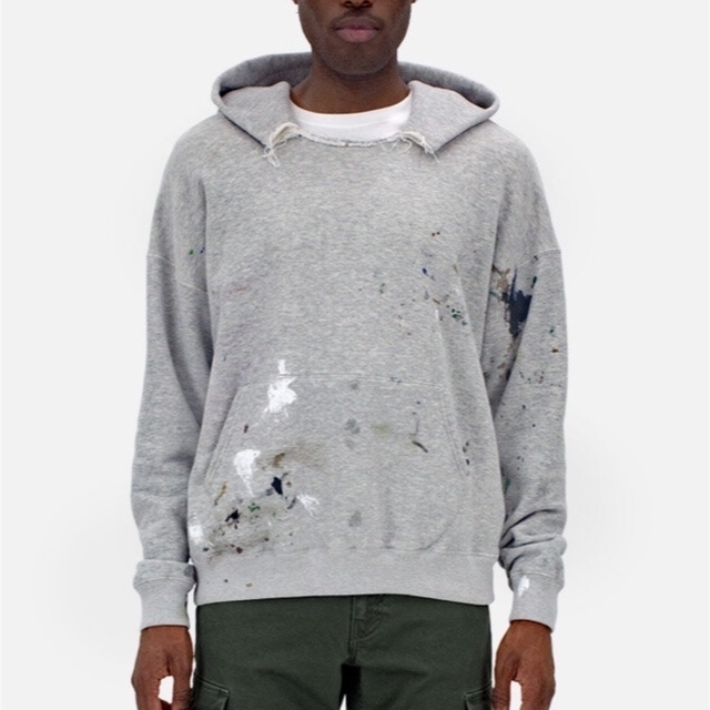 vuja de スウェット ARTISAN "MUD-DYE" CREWNECK