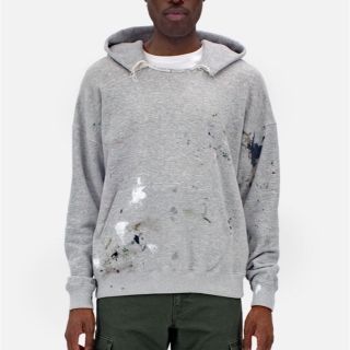 ヘルムートラング(HELMUT LANG)の【美品】Vujade studio ARTISAN "MUD-DYE" (パーカー)