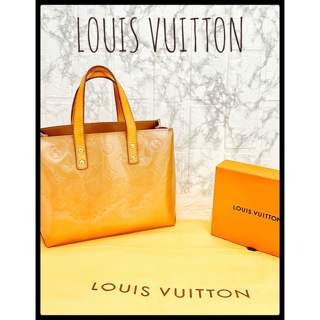 LOUIS VUITTON(ルイヴィトン)のLOUIS VUITTON♡ヴェルニーリードPM【極美品】 レディースのバッグ(ハンドバッグ)の商品写真