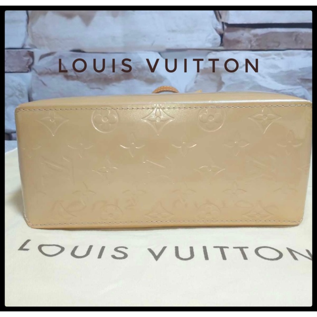 LOUIS VUITTON(ルイヴィトン)のLOUIS VUITTON♡ヴェルニーリードPM【極美品】 レディースのバッグ(ハンドバッグ)の商品写真