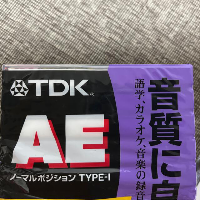TDK オーディオカセットテープ AE-46 新品未使用　3つ