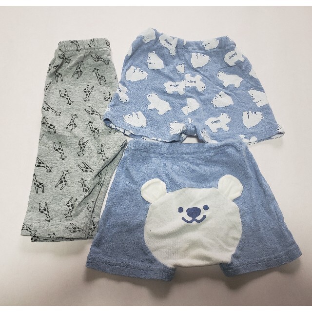 キッズ半ズボン　８枚まとめ売り キッズ/ベビー/マタニティのキッズ服女の子用(90cm~)(パンツ/スパッツ)の商品写真