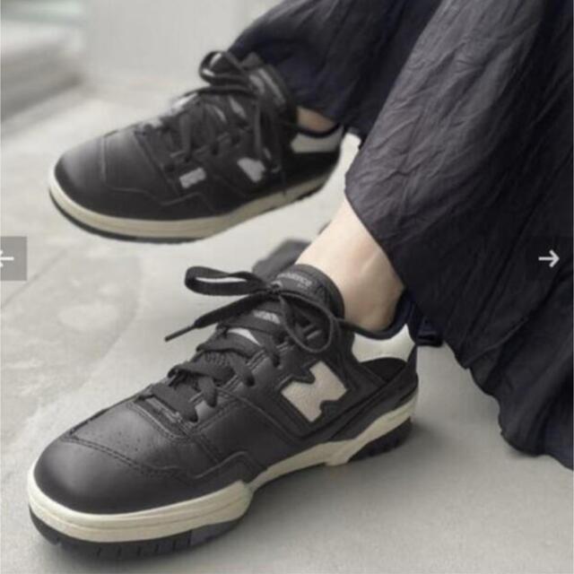 アパルトモン　New Balance BB550 LBW BLACK 23.0