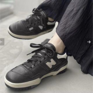 アパルトモンドゥーズィエムクラス(L'Appartement DEUXIEME CLASSE)のアパルトモン　New Balance BB550 LBW BLACK 23.0(スニーカー)