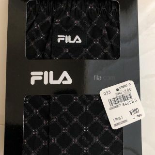 フィラ(FILA)のトランクスLサイズ(トランクス)