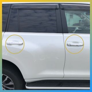 ランドクルーザープラド 4点セット(車種別パーツ)