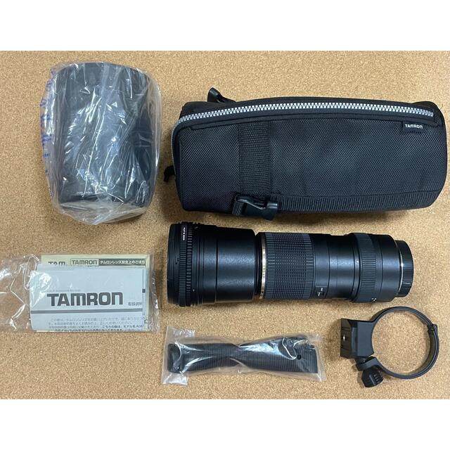 キャノン用　TAMRON SP AF 200-500mm F5-6.3