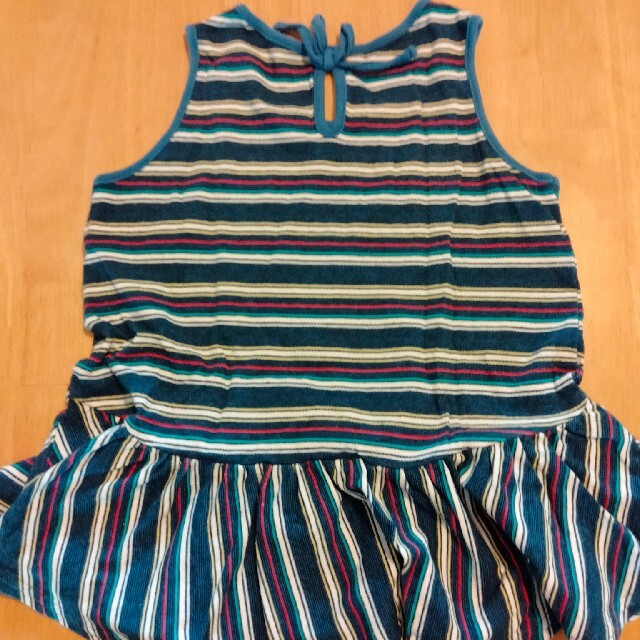 F.O.KIDS(エフオーキッズ)のタンクトップ　ワンピース　120 キッズ/ベビー/マタニティのキッズ服女の子用(90cm~)(Tシャツ/カットソー)の商品写真