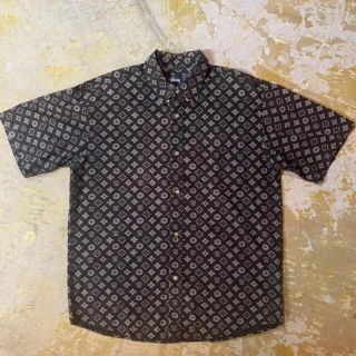 ステューシー(STUSSY)の90s old stussy monogram shirt(シャツ)