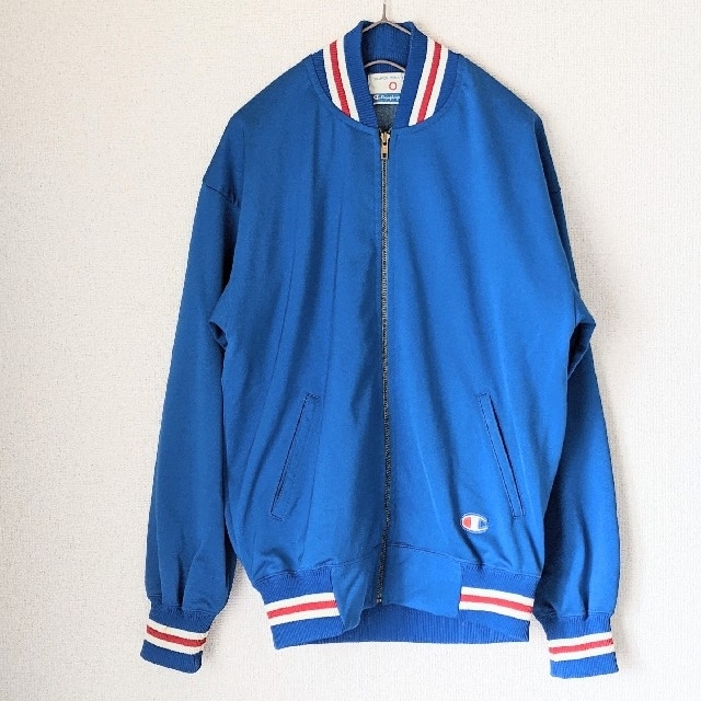 【vintage】★希少★CHAMPION　トラックジャケット　 国産品　XL