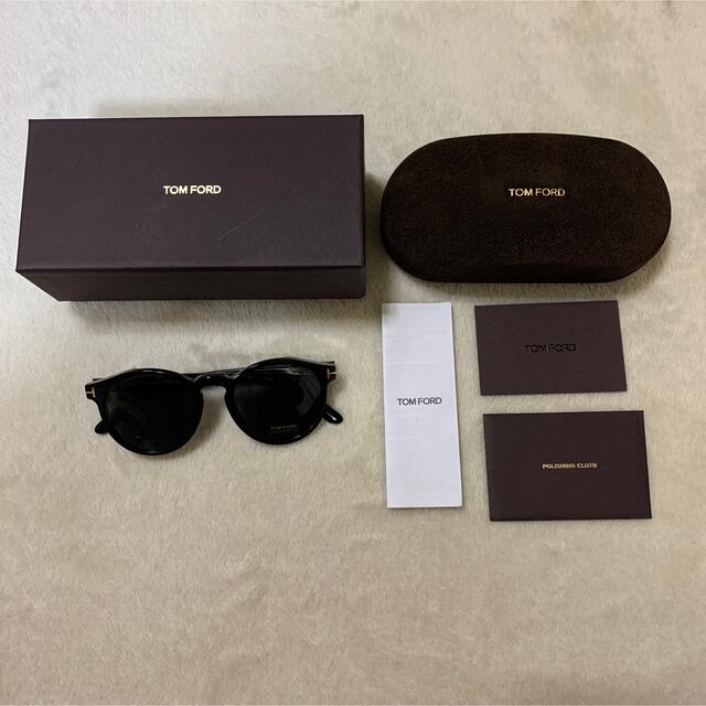 TOM FORD(トムフォード)のTOM FORD トムフォード　サングラス　新品未使用 メンズのファッション小物(サングラス/メガネ)の商品写真