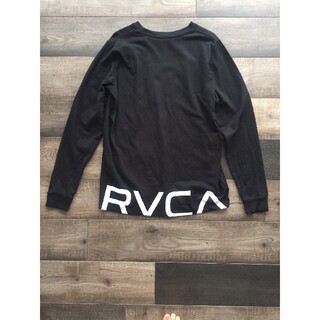 ルーカ(RVCA)のRVCA バックプリント ロンT ブラック(Tシャツ/カットソー(七分/長袖))