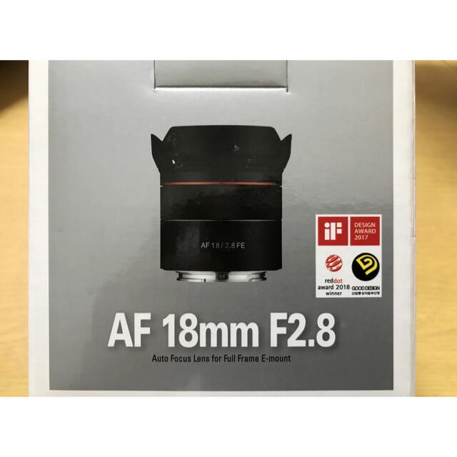 サムヤンAF18mm F2.8レンズ(単焦点)