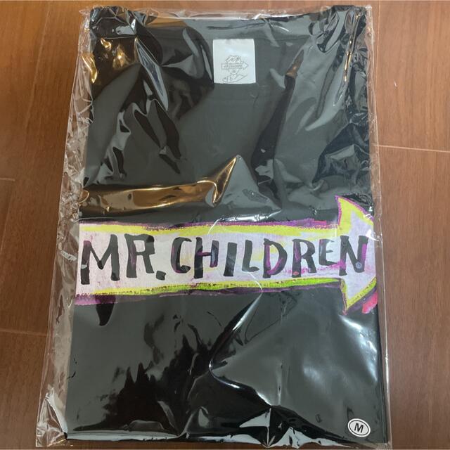 Mr.Children エントランス(arrow) ブラック　M