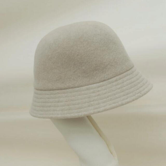 TODAYFUL(トゥデイフル)のHella  - WOOL BELL HAT レディースの帽子(ハット)の商品写真