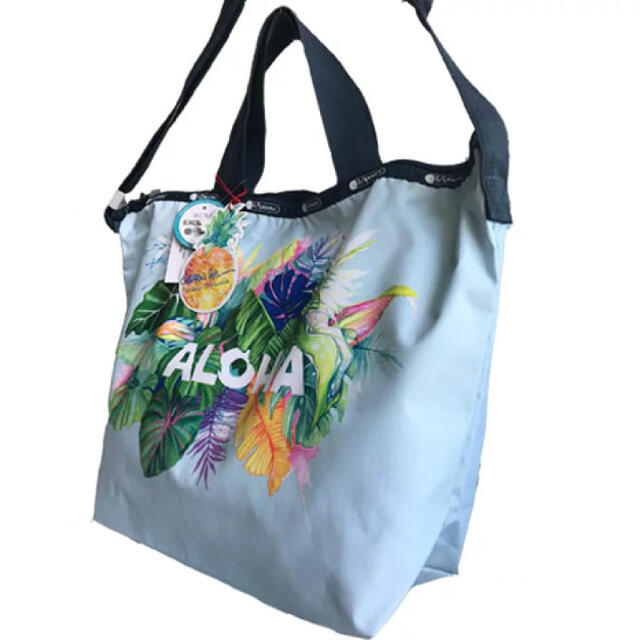 感謝報恩 ハワイ Bliss Closet Alohappy ナイロン エコバッグ ピンク - 通販 - www.saint-venant.fr