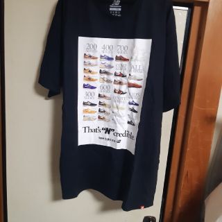 ニューバランス(New Balance)のNEW BALANCE ニューバランス スニーカー図鑑　T-シャツ(Tシャツ/カットソー(半袖/袖なし))