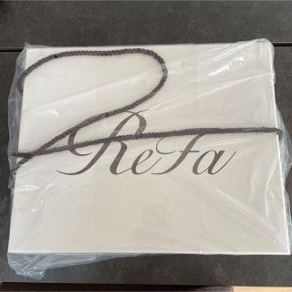 リファ(ReFa)の　【値下げ　新品未開封】リファ　Refa ビューティックドライヤー　ホワイト(ドライヤー)