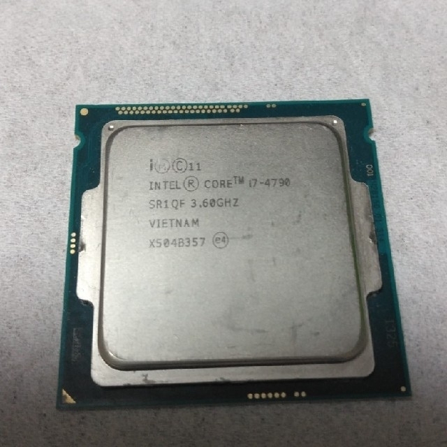 LGA1150 i7 4790 DDR3 8gb セット　動作品 1