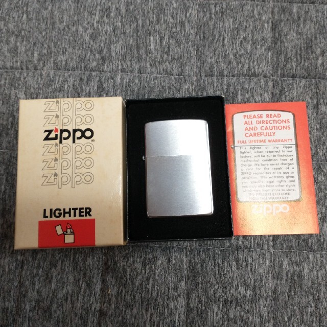 1978年製Zippo　未使用品メンズ