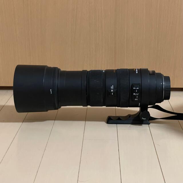 最大級SIGMA シグマ SIGMA 150-500mm F5-6.3 APO DG OS HSMの通販 by とだ's shop｜シグマ ならラクマレンズ(ズーム)