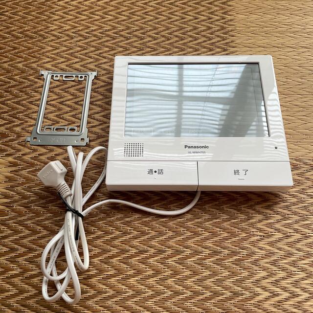 Panasonic - Panasonic ドアホンモニター VL-MWH705ジャンク品の通販