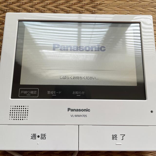 Panasonic(パナソニック)のPanasonic ドアホンモニター VL－MWH705ジャンク品 スマホ/家電/カメラのスマホ/家電/カメラ その他(防犯カメラ)の商品写真