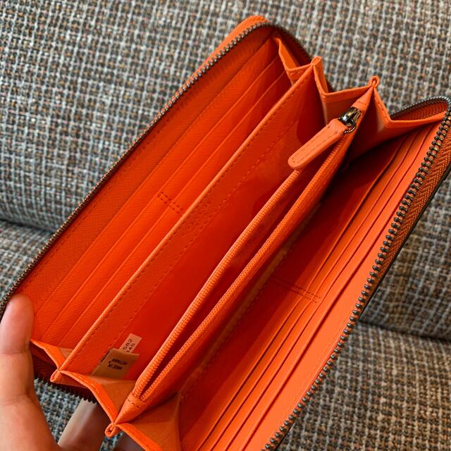 COACH - 52645 コーチ 長財布 オレンジの通販 by あーちゃん's COACH - 52645 コーチ 長財布 オレンジの通販 by あーちゃん's
