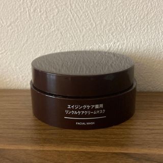 ムジルシリョウヒン(MUJI (無印良品))の無印良品　エイジングケア　薬用リンクルケアクリームマスク(フェイスクリーム)