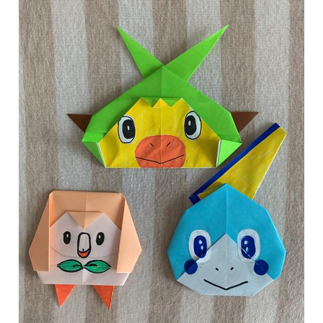 ポケモン折り紙 1