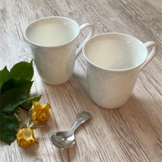 ウェッジウッド(WEDGWOOD)のマグカップ＆茶さじ(グラス/カップ)