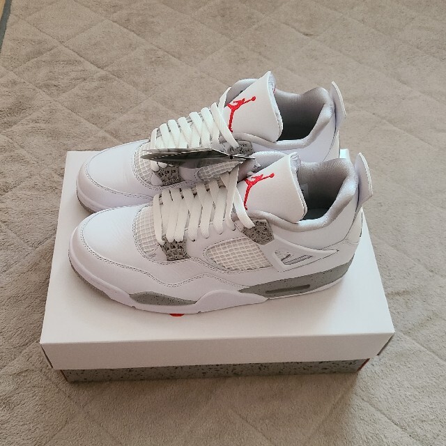 NIKE　AIR JORDAN 4 TECH WHITE 27cm