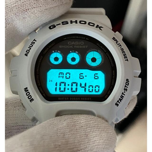 G-SHOCK(ジーショック)のG-SHOCK/マット/DW-6900/クールグレー/三つ目/マット/ビンテージ メンズの時計(腕時計(デジタル))の商品写真