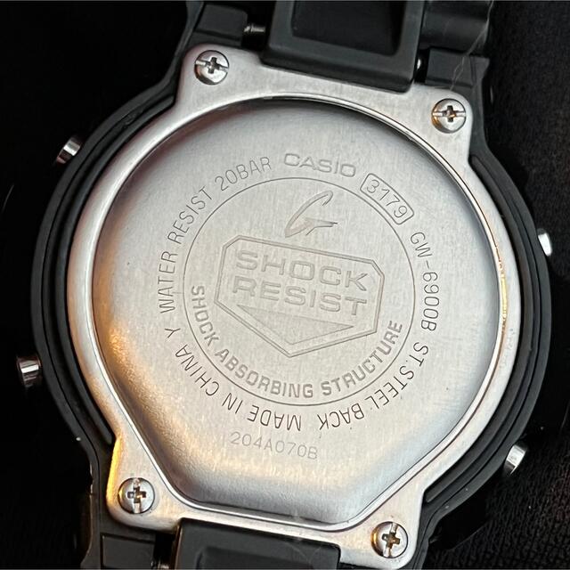 G-SHOCK(ジーショック)のCASIO カシオ G-SHOCK Gショック GW-6900B メンズの時計(腕時計(デジタル))の商品写真