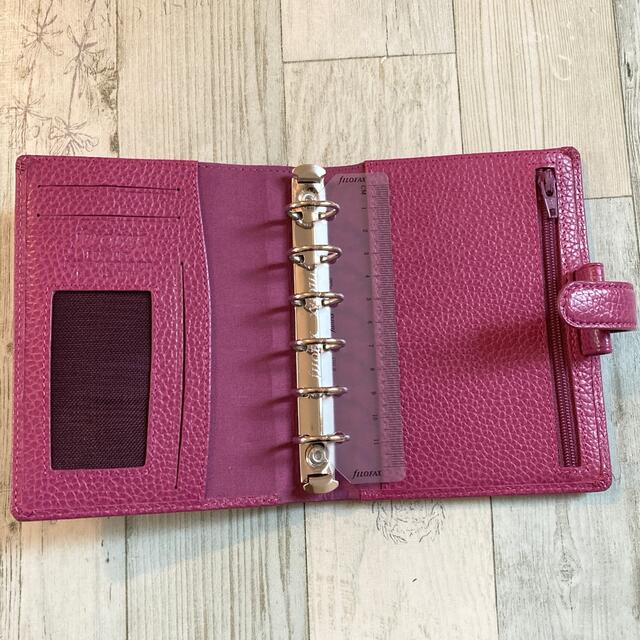 Filofax(ファイロファックス)の美品 ♡ ファイロファックス フィンスバリー ミニ6 インテリア/住まい/日用品の文房具(その他)の商品写真