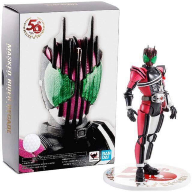 S.H.Figuarts（真骨彫製法） 仮面ライダーディケイド 50th エンタメ/ホビーのフィギュア(特撮)の商品写真