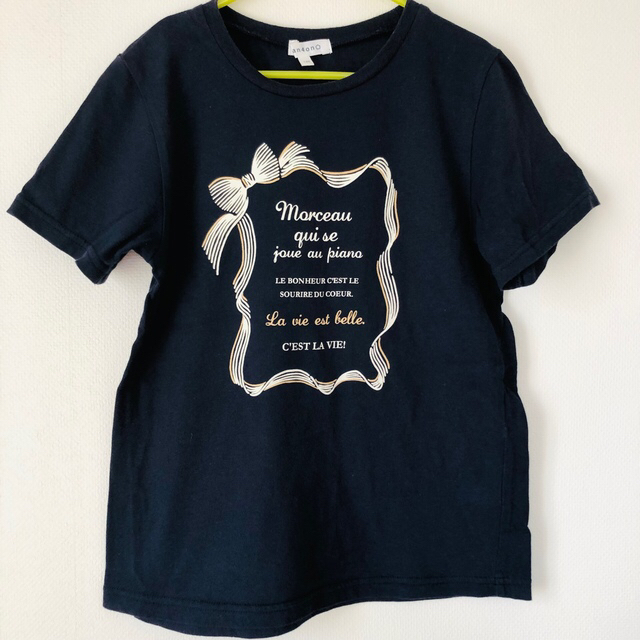 3can4on(サンカンシオン)の女の子用Tシャツセット 140 キッズ/ベビー/マタニティのキッズ服女の子用(90cm~)(Tシャツ/カットソー)の商品写真