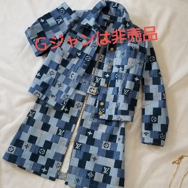 💟priceダウン💟ルイヴィトン デニムワンピース
