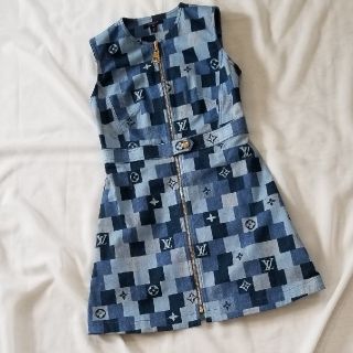 💟priceダウン💟ルイヴィトン デニムワンピース