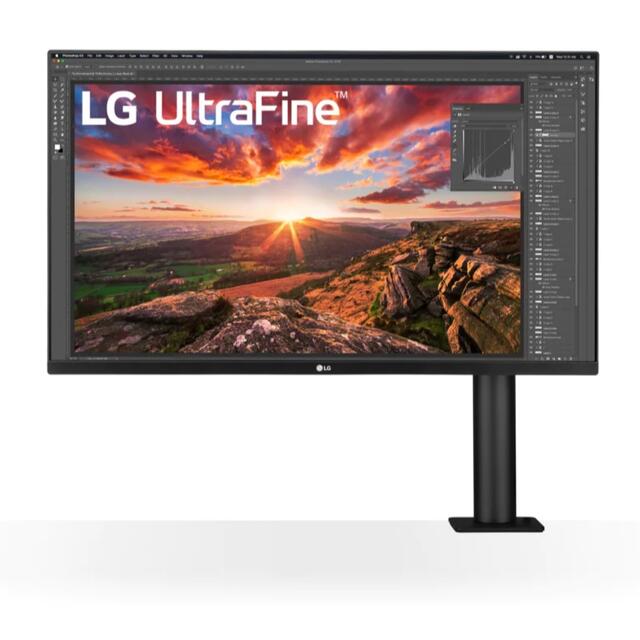 極美品）LG 4Kモニター 32UN880-B 31.5インチ4K