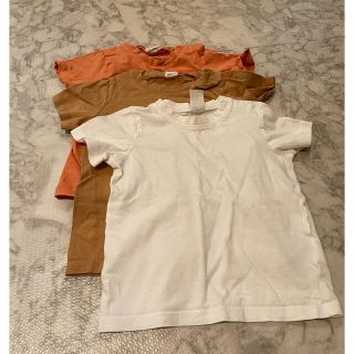 エイチアンドエム(H&M)のH&M コットンTシャツ　80(Ｔシャツ)