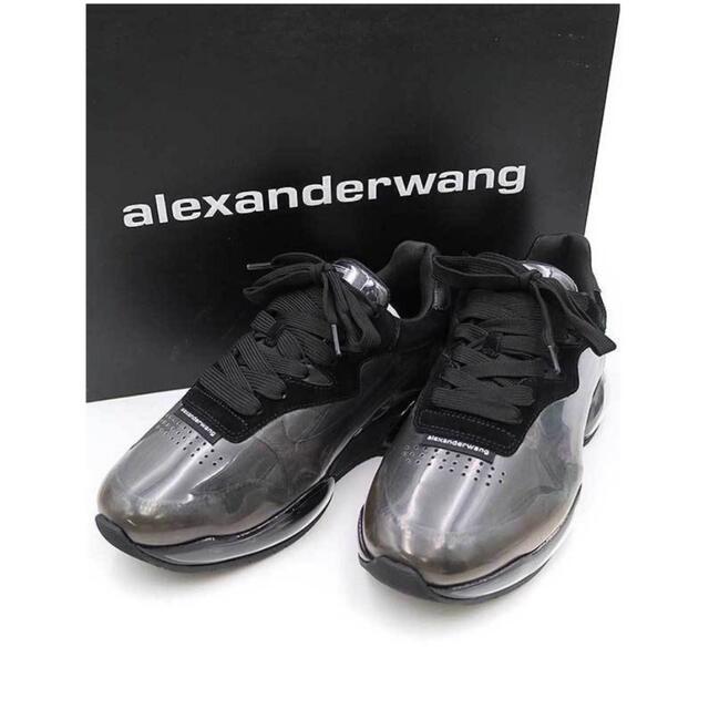 Alexander wang スニーカー ブラック 35