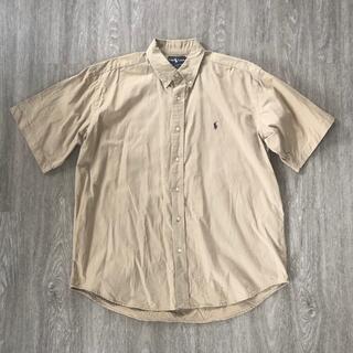 ラルフローレン(Ralph Lauren)のラルフローレン　メンズ　レディース　ビッグサイズ  半袖　シャツ　(シャツ)