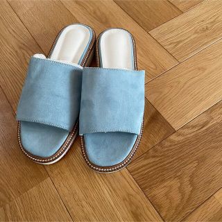 ザラ(ZARA)の【新品未使用品】スリッパ(サンダル)