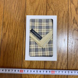 バーバリー(BURBERRY)の新品未使用箱入り　バーバリー　ハンカチ(ハンカチ)