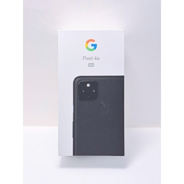 ・美品 Pixel 4a 5g 6GB / 128GB SIM フリー