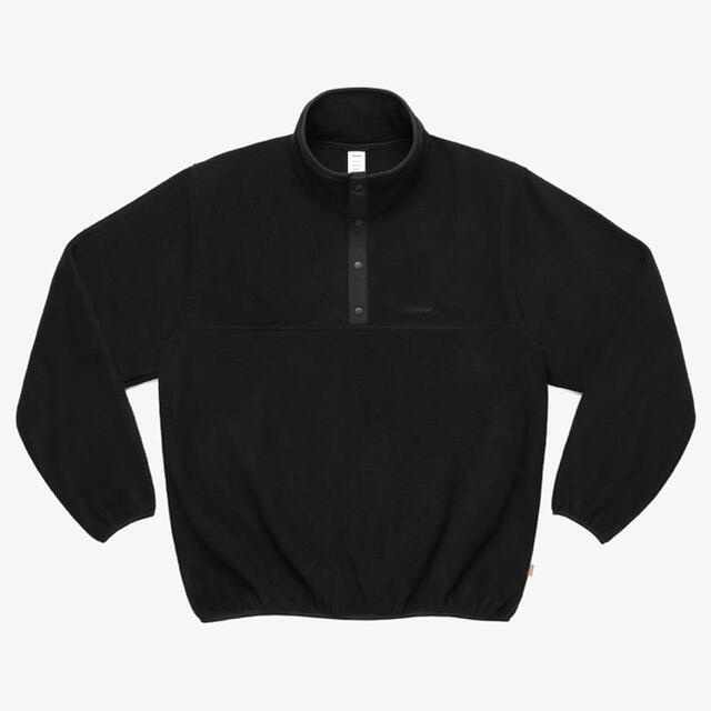 JJJJound Camper Pullover - Black