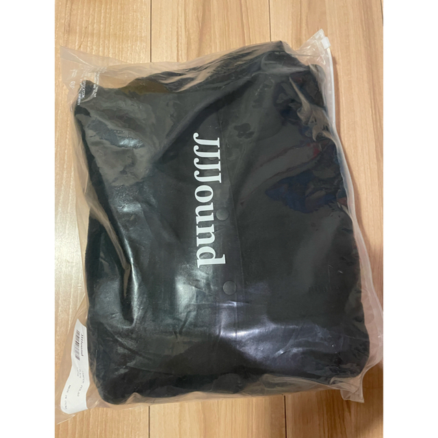 JJJJound Camper Pullover - Black